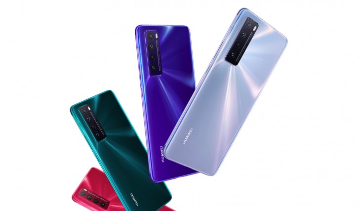 Huawei oficjalnie zaprezentował trzy smartfony z serii nova 7!