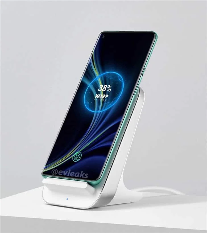 OnePlus może zaprezentować światu także stojącą ładowarkę bezprzewodową 12 OnePlus może zaprezentować światu także stojącą ładowarkę bezprzewodową