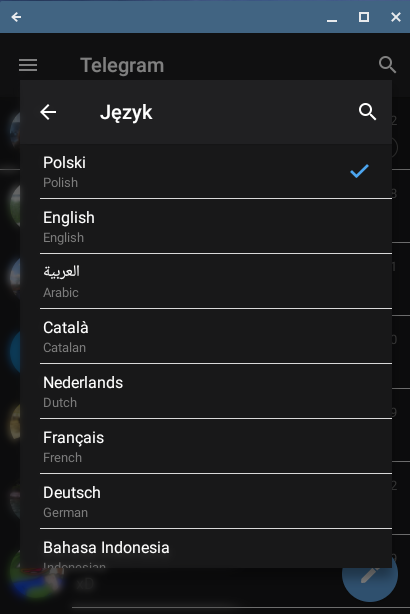 Oficjalnie: Telegram z językiem polskim!