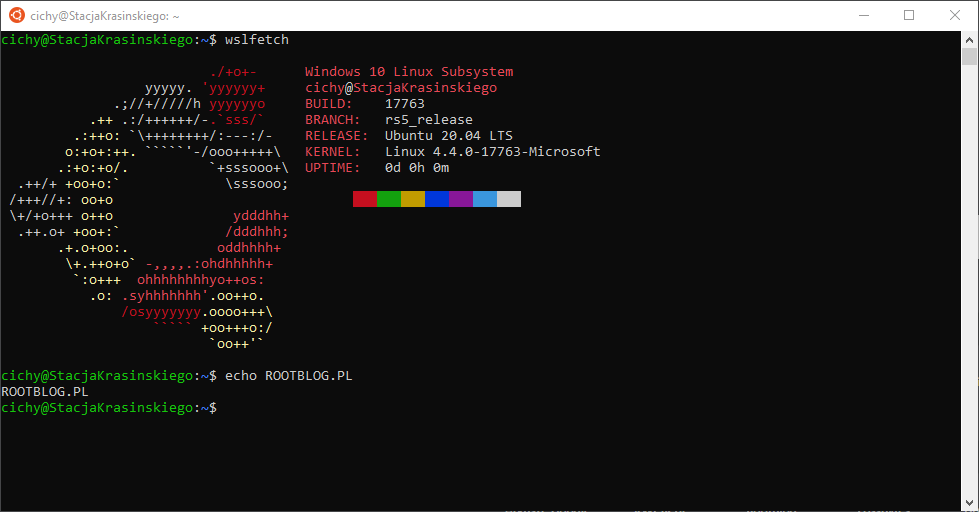 Już można instalować Ubuntu 20.04 na WSL 11 Już można instalować Ubuntu 20.04 na WSL