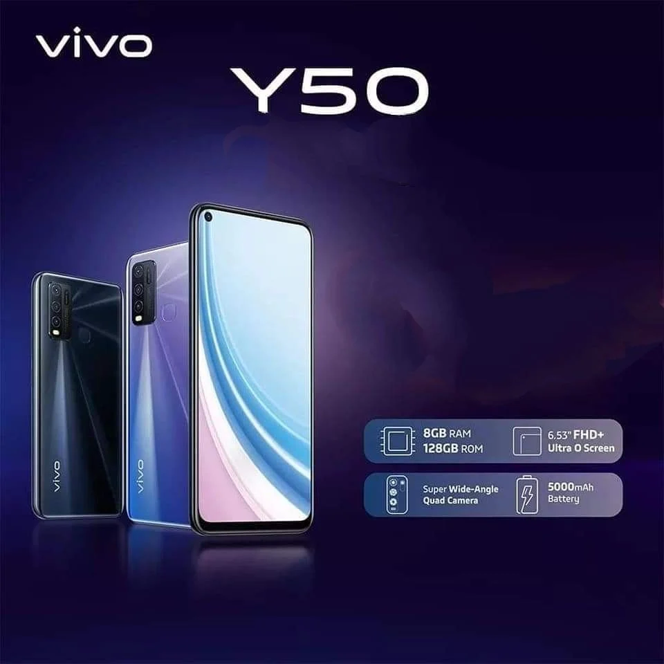 Vivo Y50 już wkrótce pojawi się na rynku. Znamy jego specyfikację techniczną oraz cenę