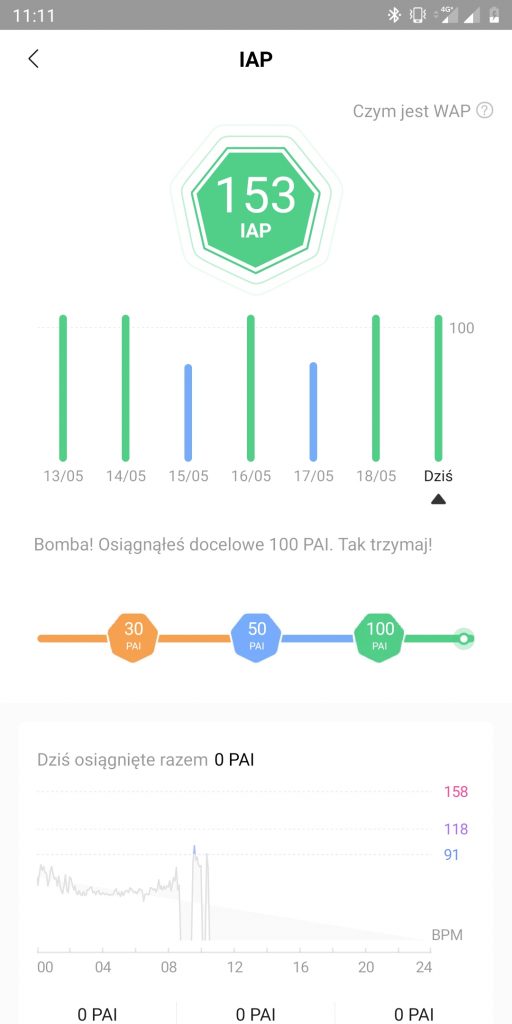 Recenzja zegarka Amazfit GTS - Mi Band na sterydach, czy może coś więcej? 25 Recenzja zegarka Amazfit GTS - Mi Band na sterydach, czy może coś więcej?