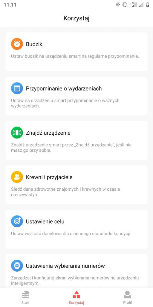 Recenzja zegarka Amazfit GTS - Mi Band na sterydach, czy może coś więcej? 31 Recenzja zegarka Amazfit GTS - Mi Band na sterydach, czy może coś więcej?