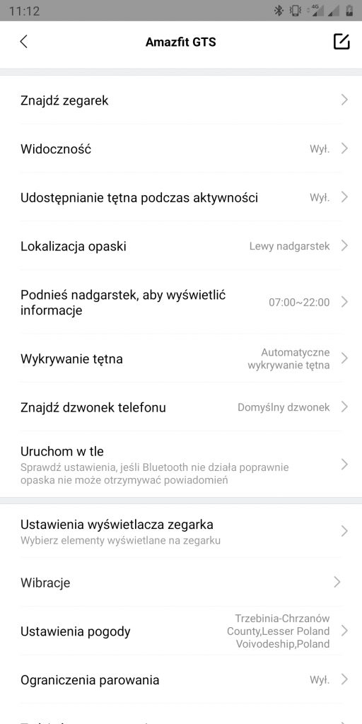 Recenzja zegarka Amazfit GTS - Mi Band na sterydach, czy może coś więcej? 29 Recenzja zegarka Amazfit GTS - Mi Band na sterydach, czy może coś więcej?