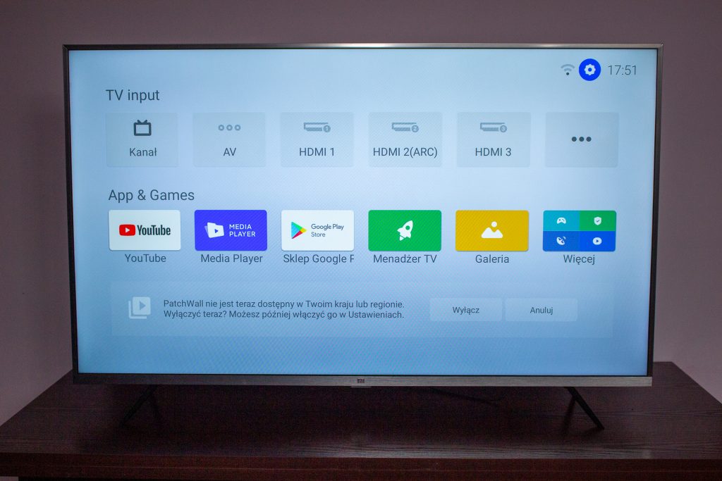 Xiaomi Mi TV 4S 43" sprawdzony. Jak sprawdza się telewizor chińskiego producenta? [recenzja]