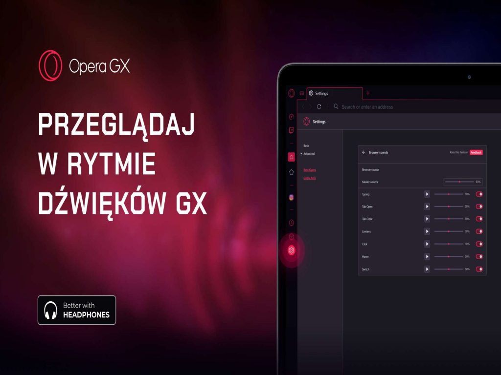 W Operze GX również lądują nowości. Z przeglądarki korzystają już ponad 3 miliony osób