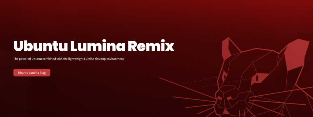 Ubuntu-Lumina-remix