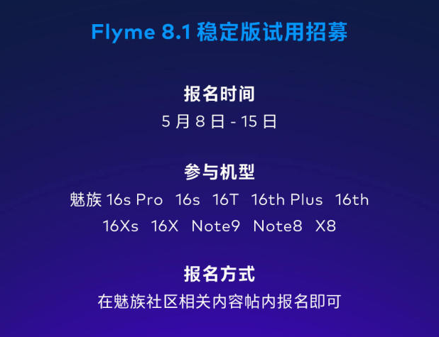 Flyme 8.1 oparte na Androidzie 10 oficjalnie zaprezentowane