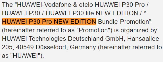 Huawei P30 Pro NEW EDITION z Usługami Google na horyzoncie! 11 Huawei P30 Pro NEW EDITION z Usługami Google na horyzoncie!