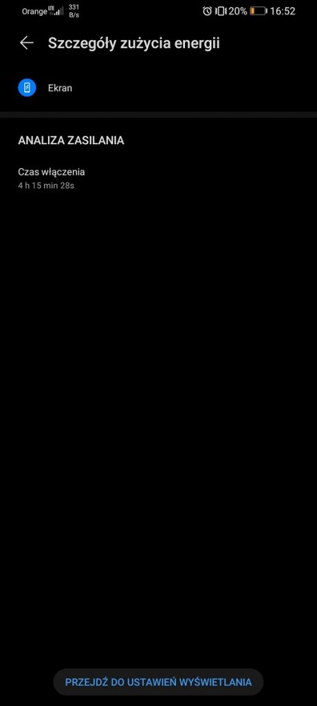 Recenzja Huawei Y6p, mało sensownego budżetowca... 23 Recenzja Huawei Y6p, mało sensownego budżetowca...