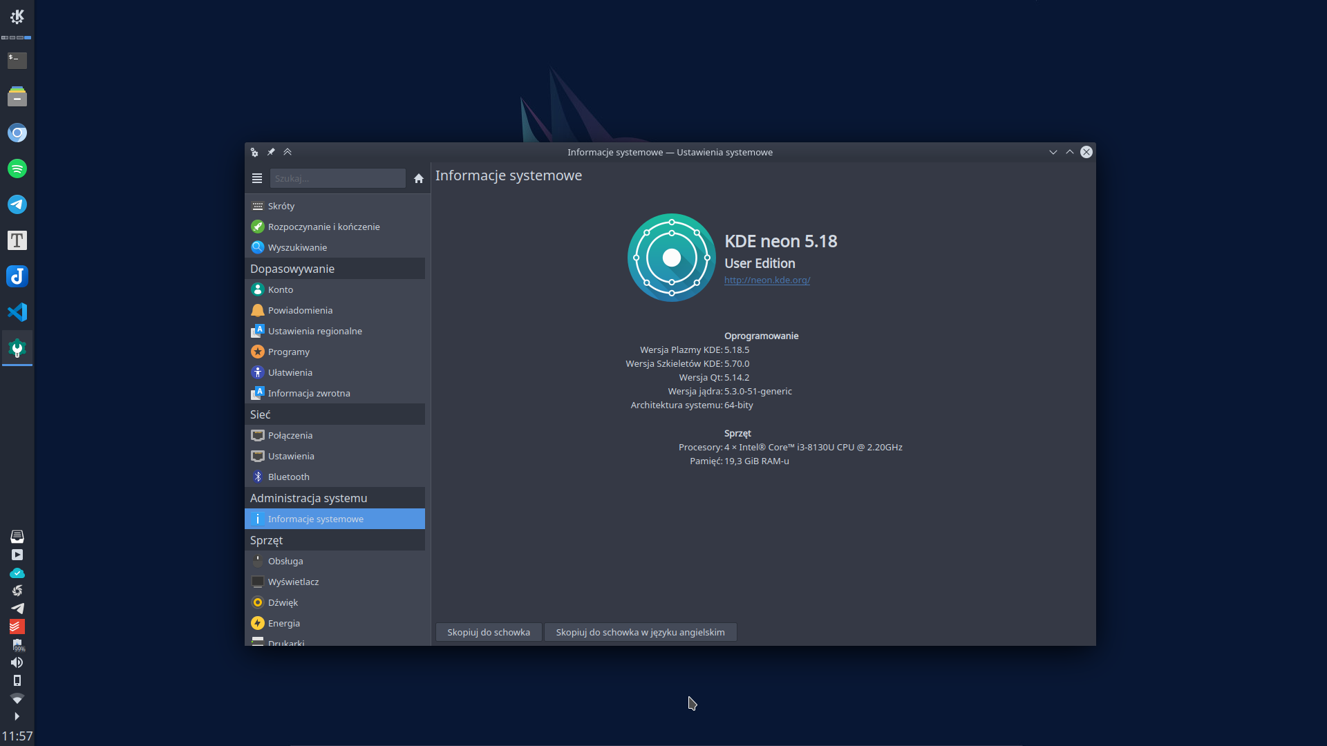 Как установить драйвера kde neon