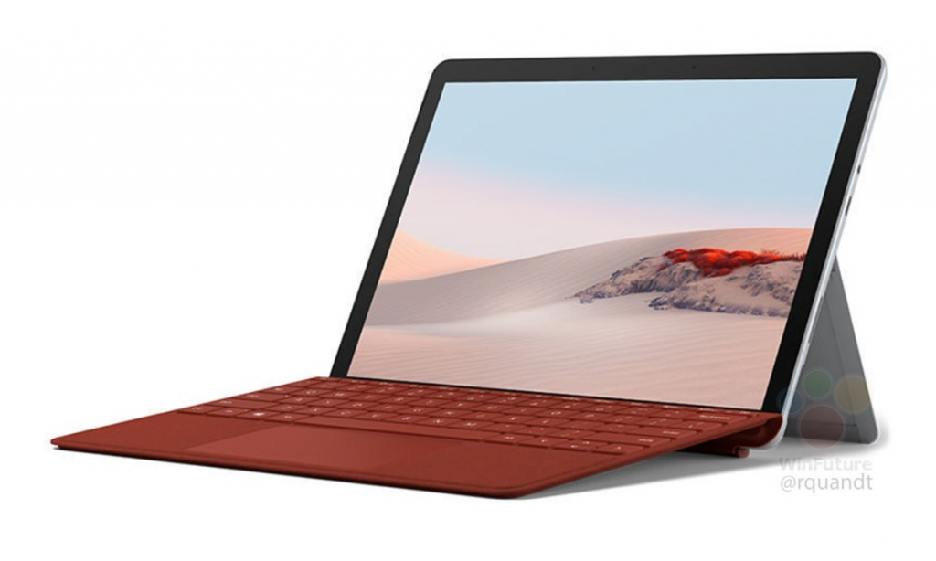 Rendery Microsoft Surface GO 2 pojawiły się w sieci