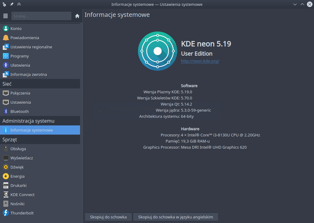 Środowisko KDE Plasma 5.19 zostało wydane, a my je już zainstalowaliśmy! 12 kde plasma