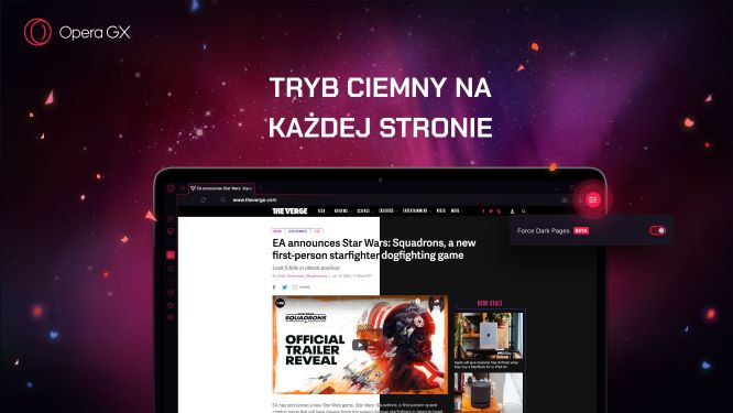 Opera GX ze zintegrowanym Discordem oraz więcej urodzinowych nowości 13 Opera GX ze zintegrowanym Discordem oraz więcej urodzinowych nowości