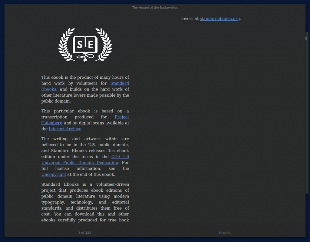 Foliate - aplikacja do czytania książek na Linuxie - stała się jeszcze lepsza! 12 foliate