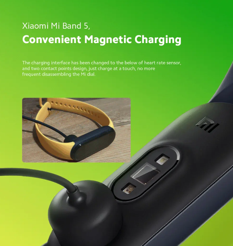 Xiaomi Mi Band 5 już w sprzedaży! W chińskich sklepach, ale można zamówić do Polski 11 Xiaomi Mi Band 5 już w sprzedaży! W chińskich sklepach, ale można zamówić do Polski