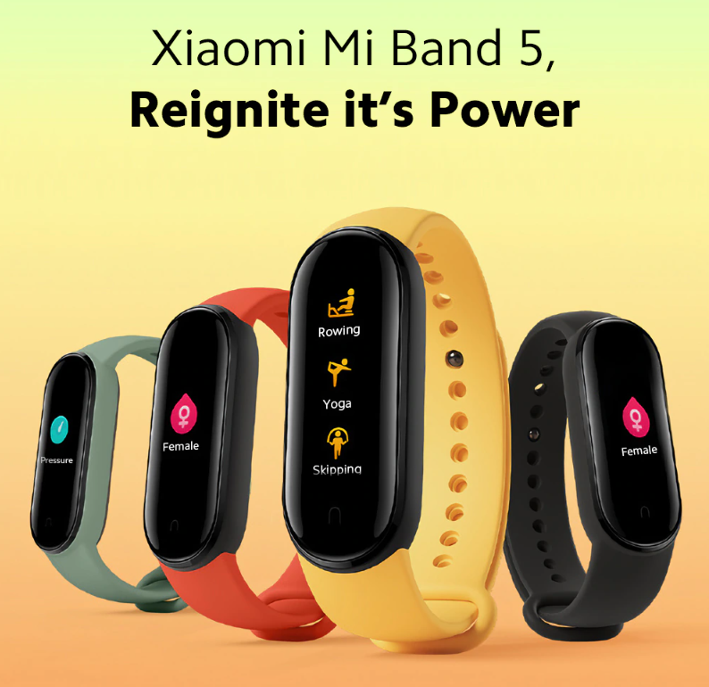 Xiaomi Mi Band 5 już w sprzedaży! W chińskich sklepach, ale można zamówić do Polski 12 Xiaomi Mi Band 5 już w sprzedaży! W chińskich sklepach, ale można zamówić do Polski