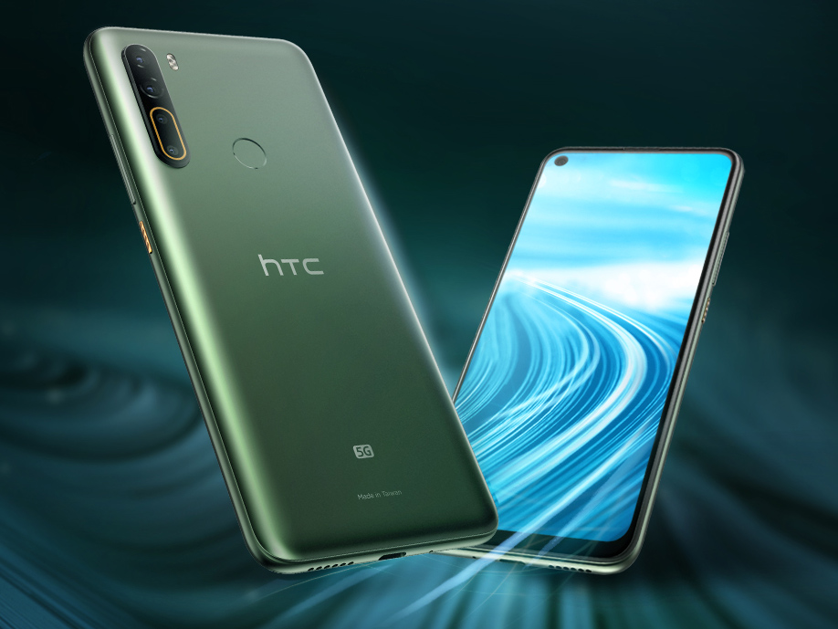 HTC nareszcie zaprezentowało nowe smartfony! Poznajcie U20 5G oraz Desire 20 Pro