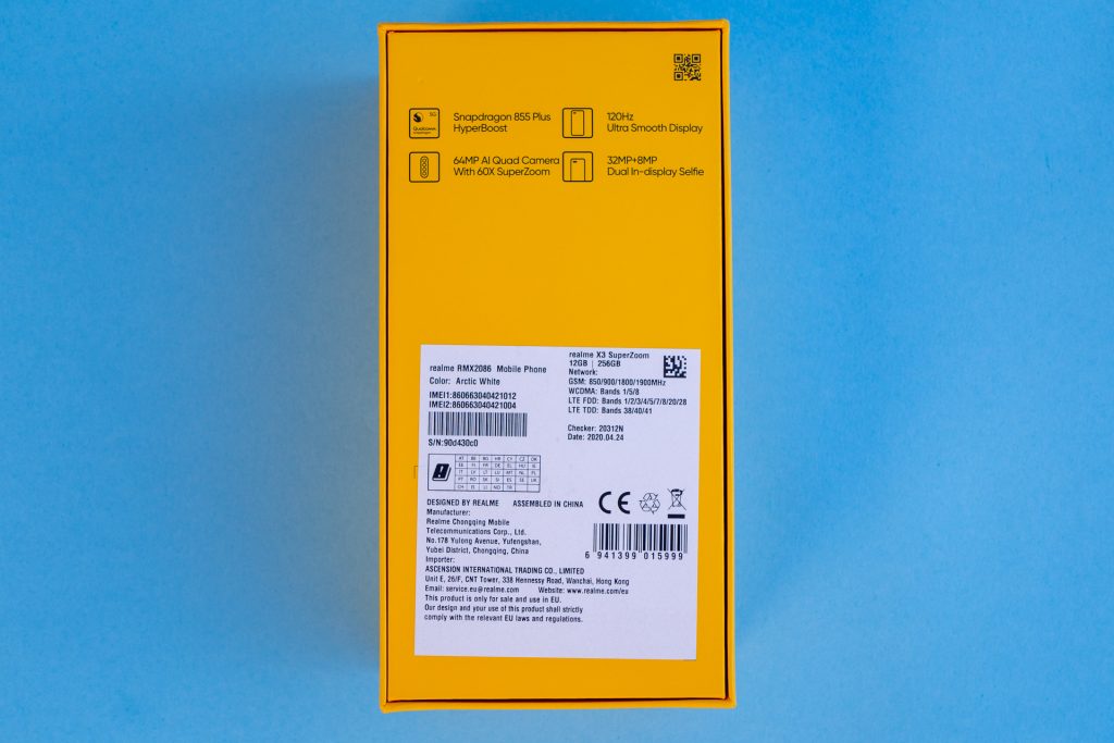 Czy flagowiec z Qualcomm Snapdragonem 855+ nadal ma sens? Recenzja realme X3 SuperZoom 12 Czy flagowiec z Qualcomm Snapdragonem 855+ nadal ma sens? Recenzja realme X3 SuperZoom