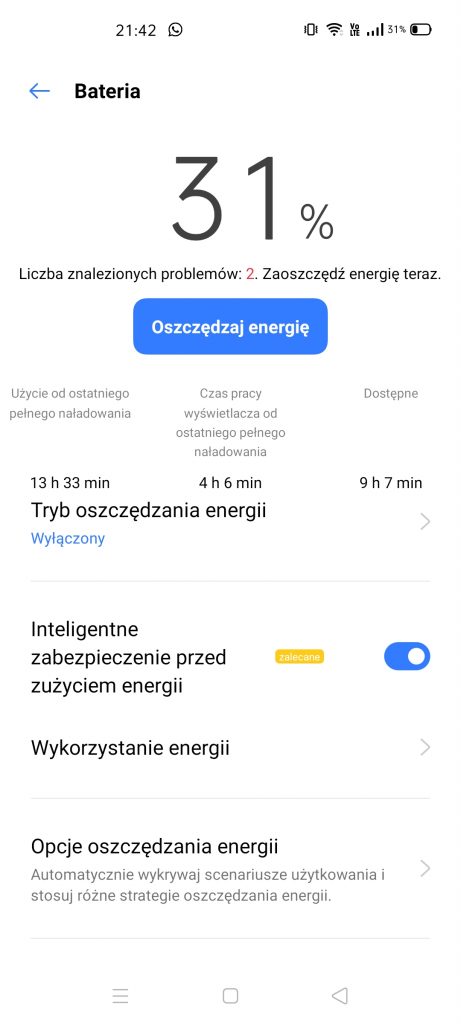 Czy flagowiec z Qualcomm Snapdragonem 855+ nadal ma sens? Recenzja realme X3 SuperZoom 21 Czy flagowiec z Qualcomm Snapdragonem 855+ nadal ma sens? Recenzja realme X3 SuperZoom