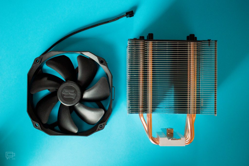 Minitest chłodzenia SilentiumPC Fortis 3 nieeksperckim okiem 18 Fortis 3 zestaw