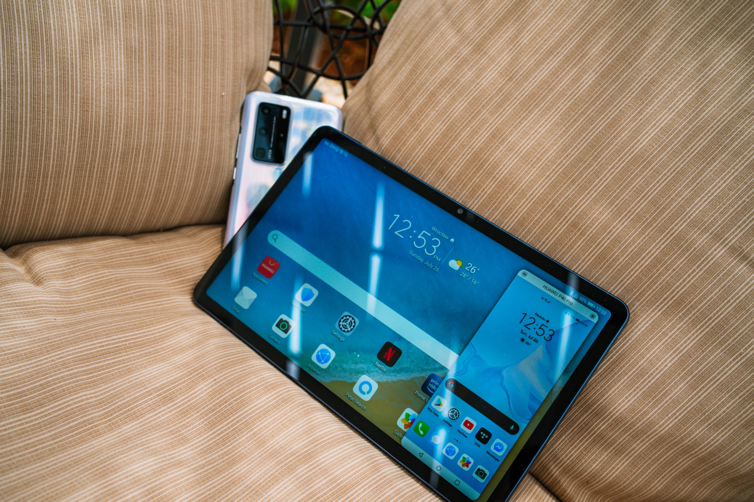 Dobry tablet na wakacyjne podróże i szkolne wyzwania - recenzja Huawei MatePad 25 Dobry tablet na wakacyjne podróże i szkolne wyzwania - recenzja Huawei MatePad