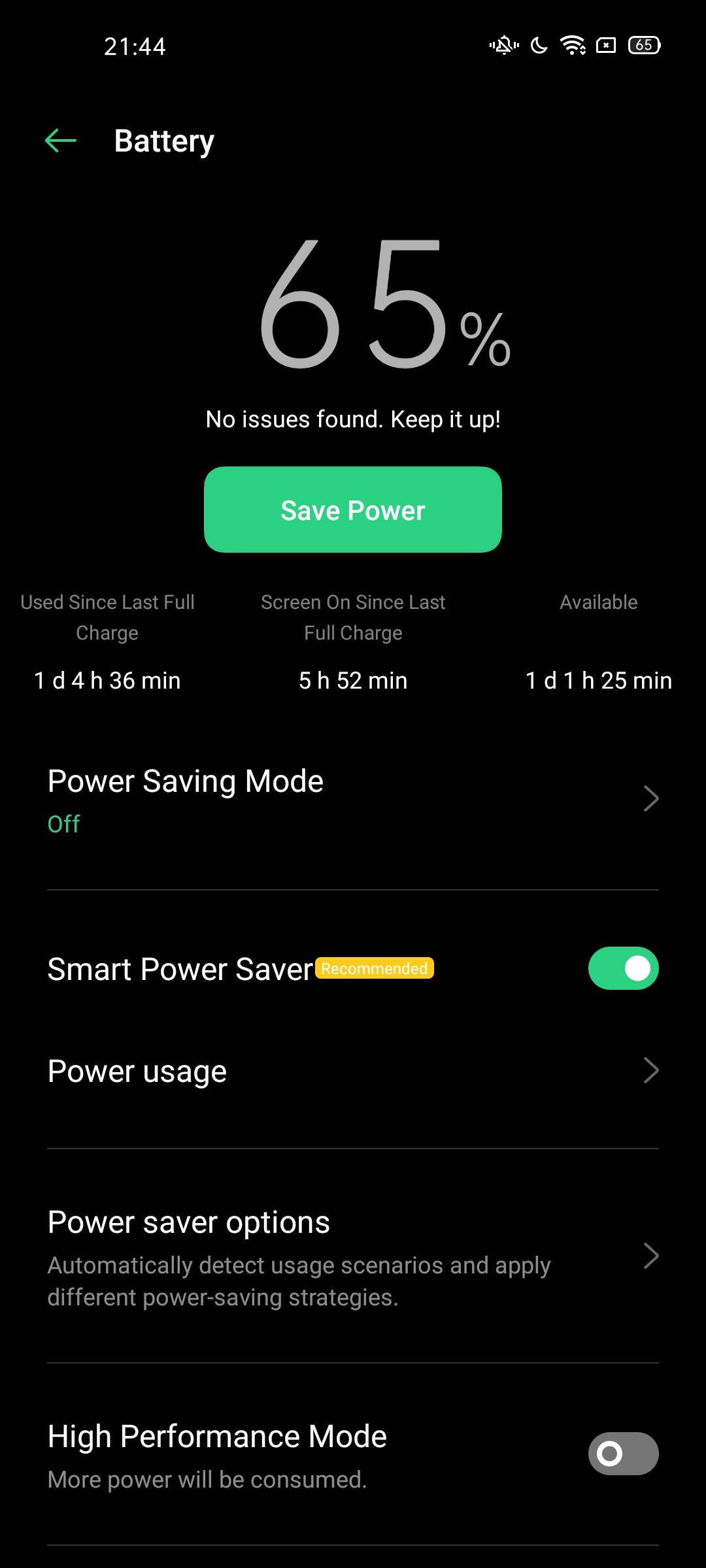 Cherlak wydajności i tytan baterii, czyli recenzja Oppo A52 44 Cherlak wydajności i tytan baterii, czyli recenzja Oppo A52