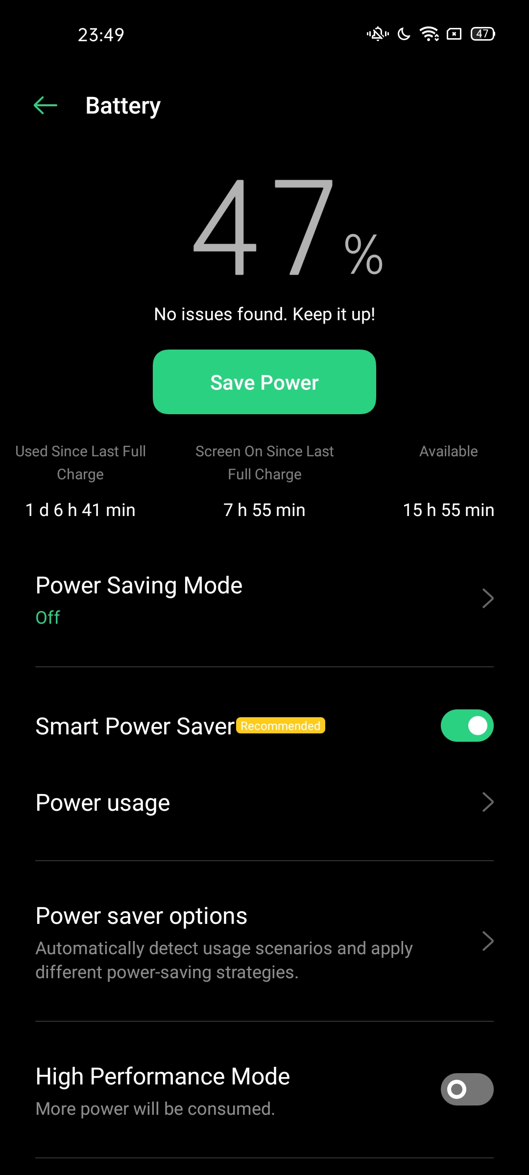 Cherlak wydajności i tytan baterii, czyli recenzja Oppo A52 45 Cherlak wydajności i tytan baterii, czyli recenzja Oppo A52