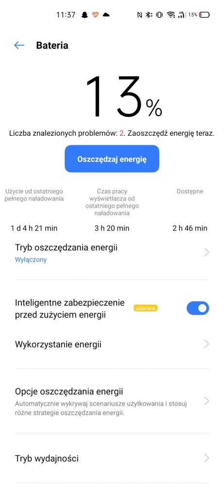 Recenzja realme X50 Pro. Jak sprawdza się jeden z najtańszych tegorocznych flagowców? 69 Recenzja realme X50 Pro. Jak sprawdza się jeden z najtańszych tegorocznych flagowców?