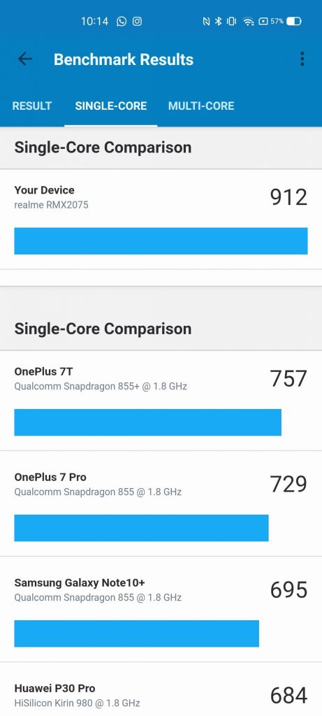 Recenzja realme X50 Pro. Jak sprawdza się jeden z najtańszych tegorocznych flagowców? 91 Recenzja realme X50 Pro. Jak sprawdza się jeden z najtańszych tegorocznych flagowców?