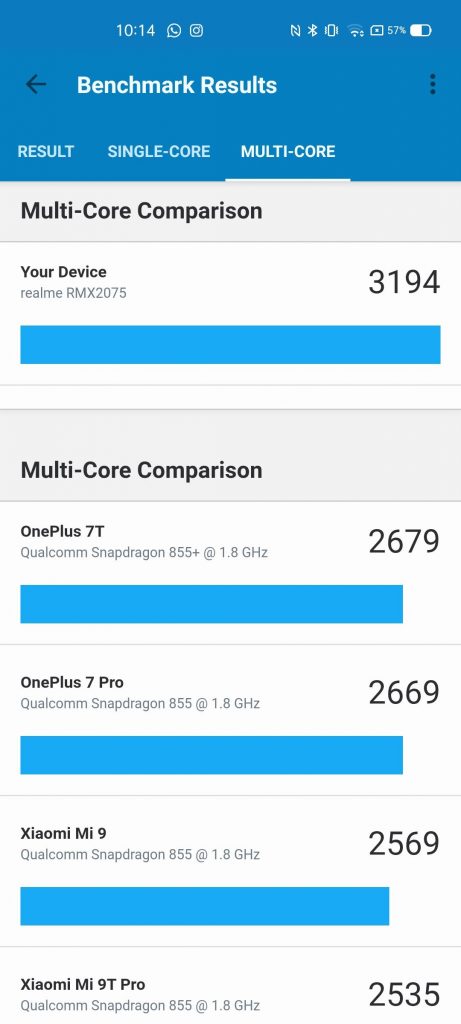Recenzja realme X50 Pro. Jak sprawdza się jeden z najtańszych tegorocznych flagowców? 92 Recenzja realme X50 Pro. Jak sprawdza się jeden z najtańszych tegorocznych flagowców?