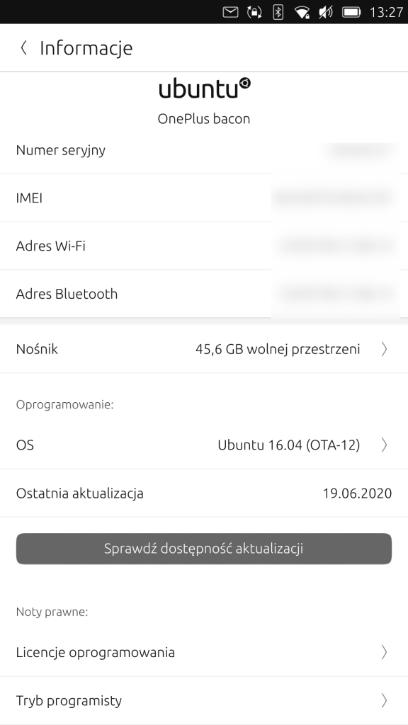 Sprawdziliśmy i przetestowaliśmy Ubuntu Touch na OnePlus One! 16 Sprawdziliśmy i przetestowaliśmy Ubuntu Touch na OnePlus One!