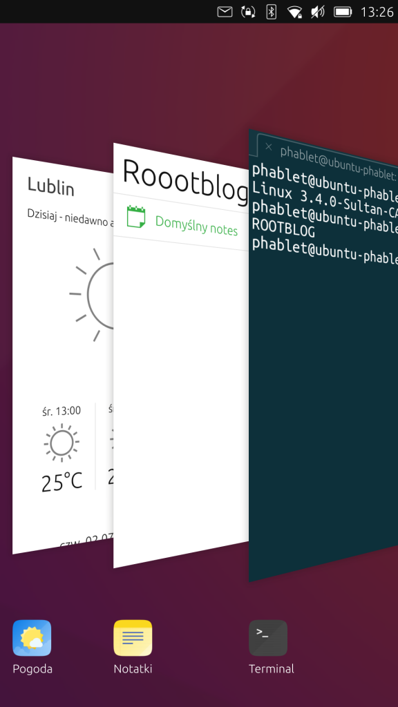 Sprawdziliśmy i przetestowaliśmy Ubuntu Touch na OnePlus One! 13 Sprawdziliśmy i przetestowaliśmy Ubuntu Touch na OnePlus One!