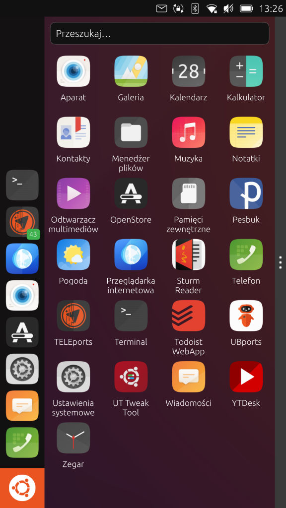 ubuntu touch