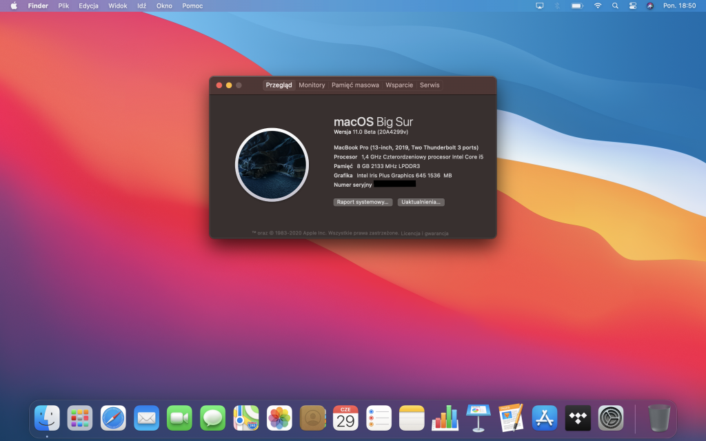 MacOS Big Sur - zmiany i pierwsze wrażenia nowej wersji systemu Apple 12 MacOS Big Sur - zmiany i pierwsze wrażenia nowej wersji systemu Apple