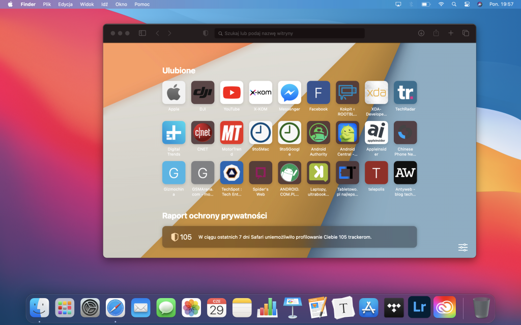 MacOS Big Sur - zmiany i pierwsze wrażenia nowej wersji systemu Apple 13 MacOS Big Sur - zmiany i pierwsze wrażenia nowej wersji systemu Apple