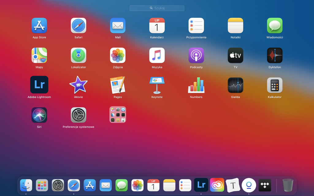 MacOS Big Sur - zmiany i pierwsze wrażenia nowej wersji systemu Apple 22 MacOS Big Sur - zmiany i pierwsze wrażenia nowej wersji systemu Apple