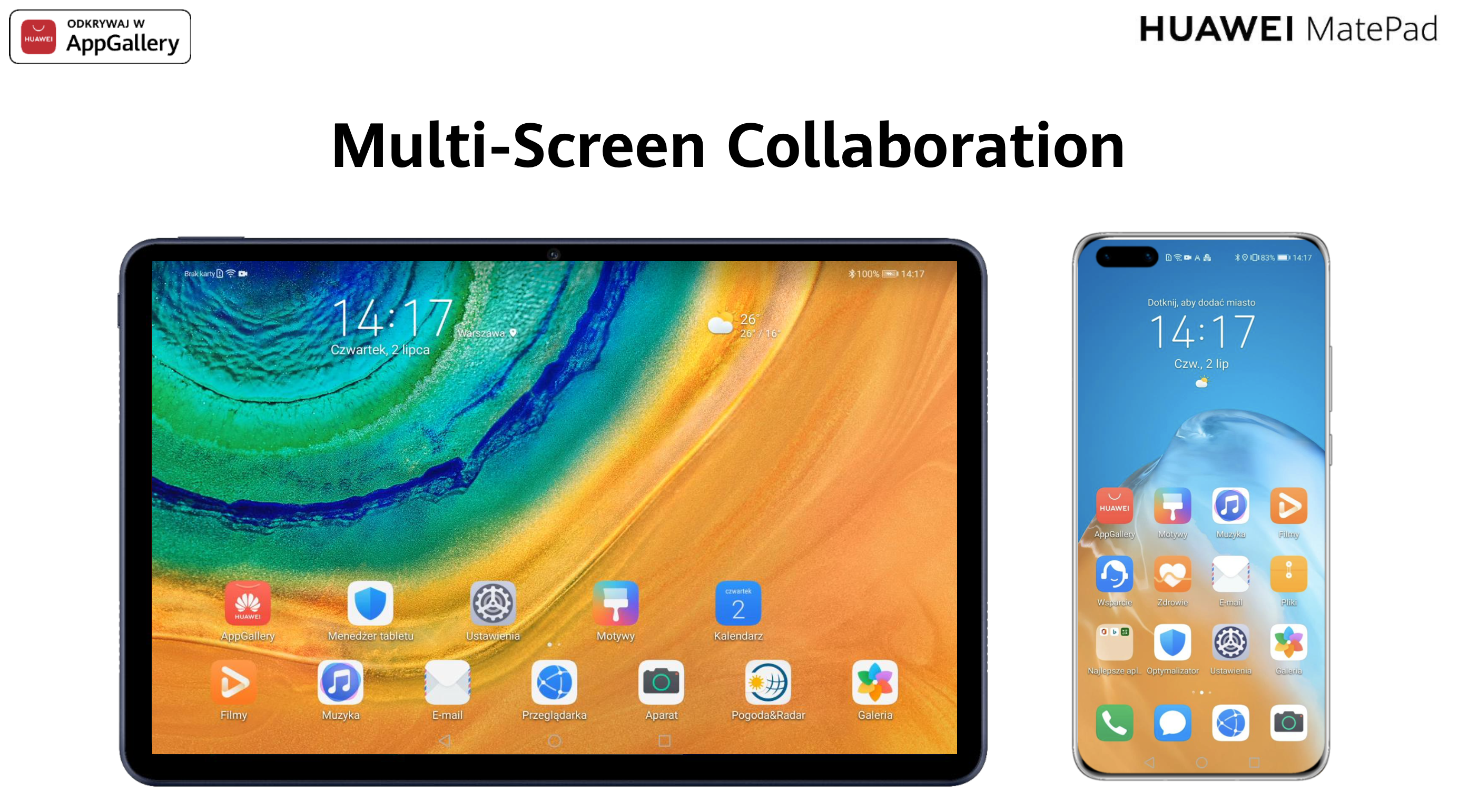 Huawei MatePad oficjalnie. To może się udać!
