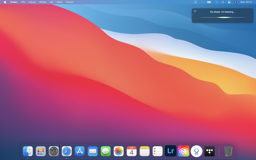 MacOS Big Sur - zmiany i pierwsze wrażenia nowej wersji systemu Apple 19 MacOS Big Sur - zmiany i pierwsze wrażenia nowej wersji systemu Apple
