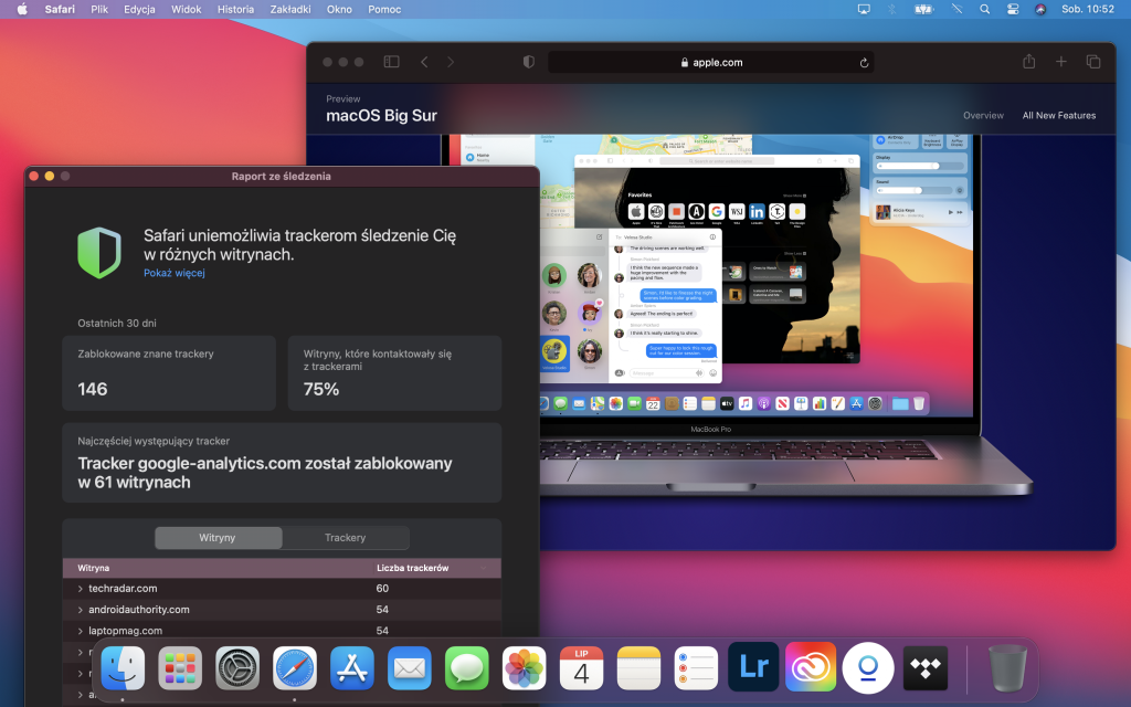 MacOS Big Sur - zmiany i pierwsze wrażenia nowej wersji systemu Apple 15 MacOS Big Sur - zmiany i pierwsze wrażenia nowej wersji systemu Apple