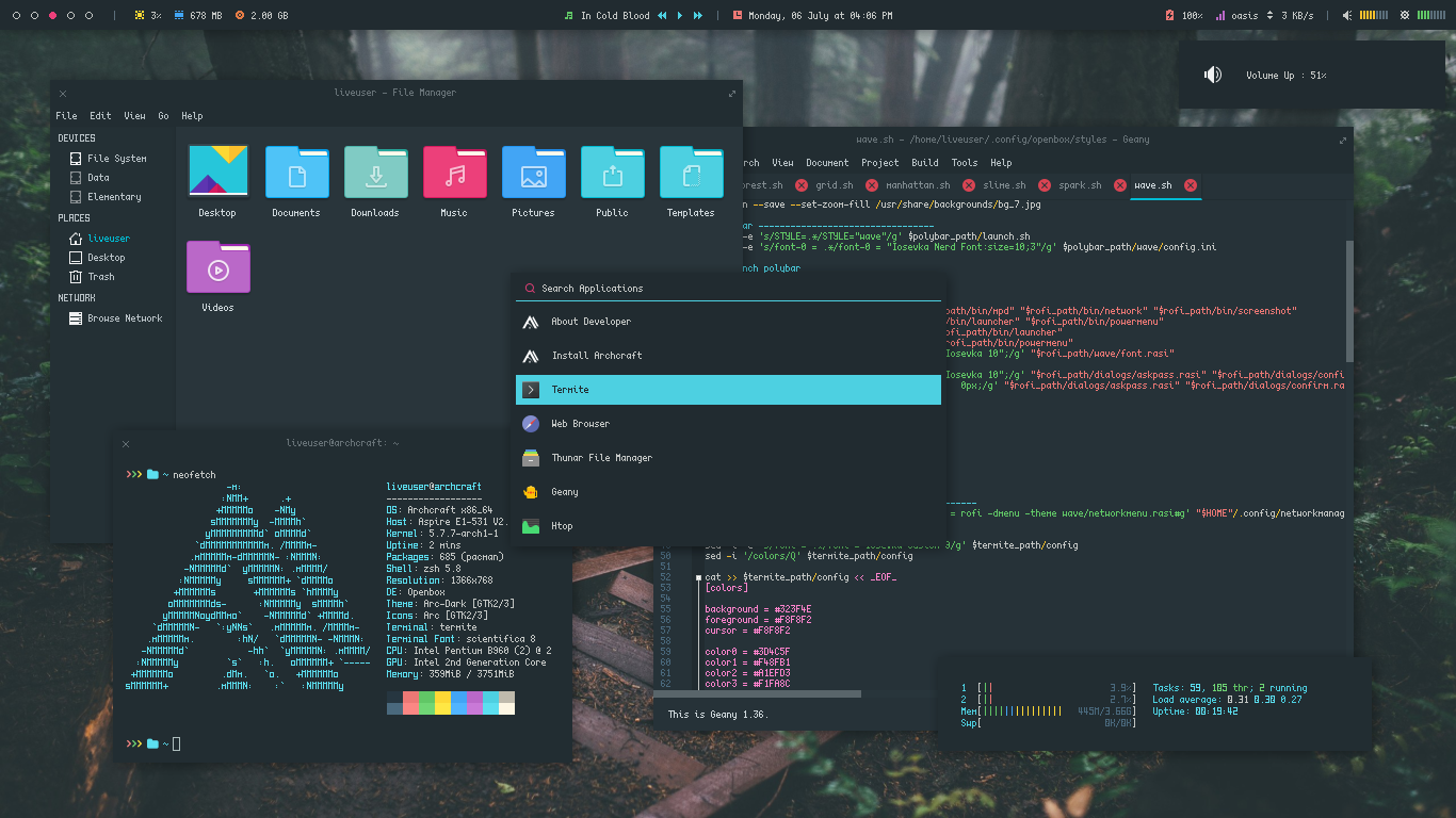 Kurozenzen github io. Archcraft bspwm. Archcraft. Archcraft Eleven Theme. Archcraft Wayland Special Edition download.