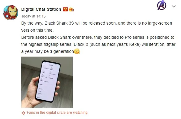 Black Shark 3S Pro nie trafi na rynek. Jaki jest powód tej decyzji?