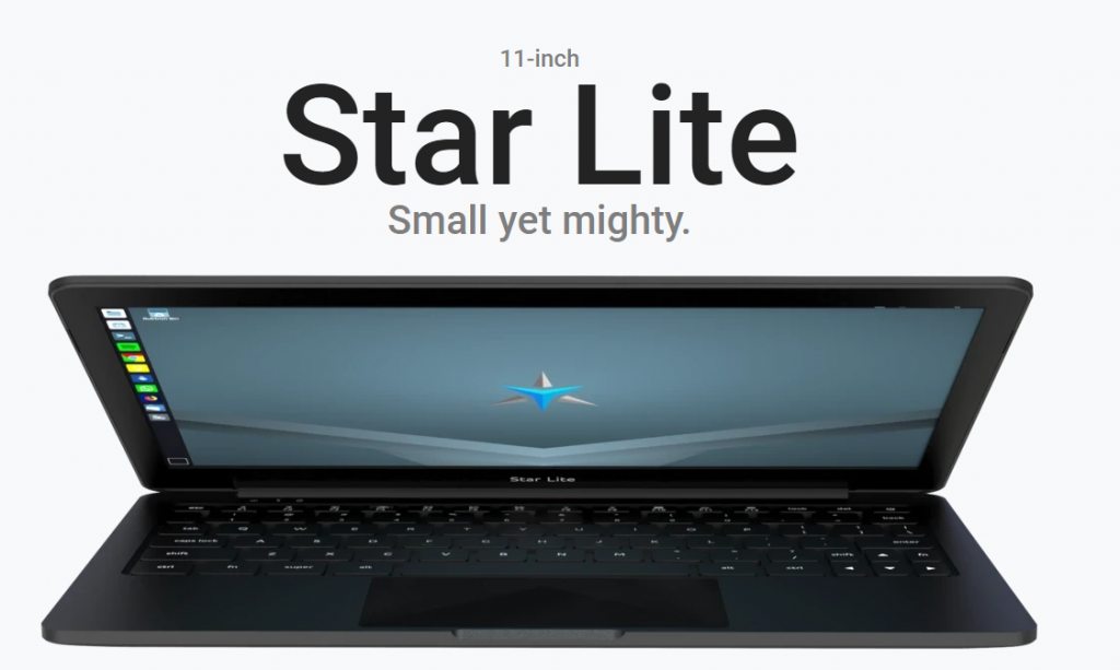 Star Labs Lite Mk III to tani i kompaktowy laptop z Linuxem