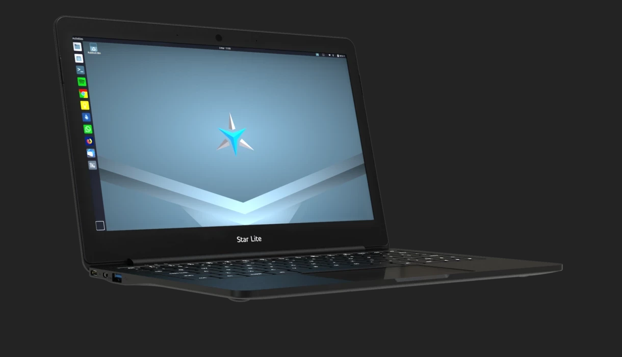 Star Labs Lite Mk III to tani i kompaktowy laptop z Linuxem