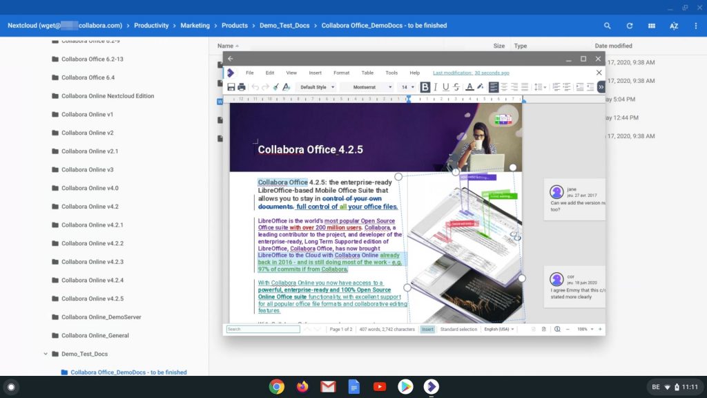 LibreOffice trafia na Chrome OS pod nazwą Collabora Office!