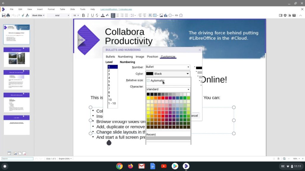 LibreOffice trafia na Chrome OS pod nazwą Collabora Office!