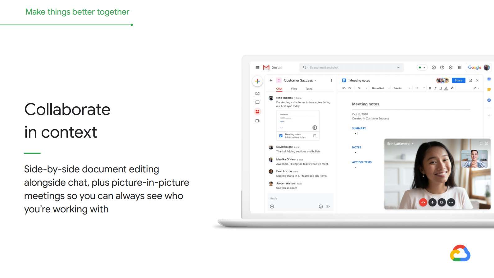 Nadchodzi nowy Gmail i będzie idealny do pracy zdalnej