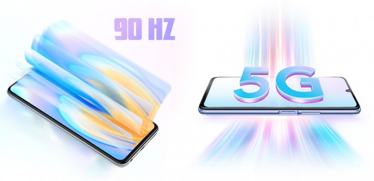 Honor 30 Lite to nowy średniak z procesorem Dimensity 800 i wyświetlaczem 90 Hz!