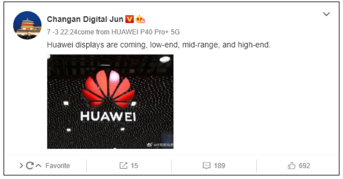 Huawei może pracować nad własnymi monitorami!