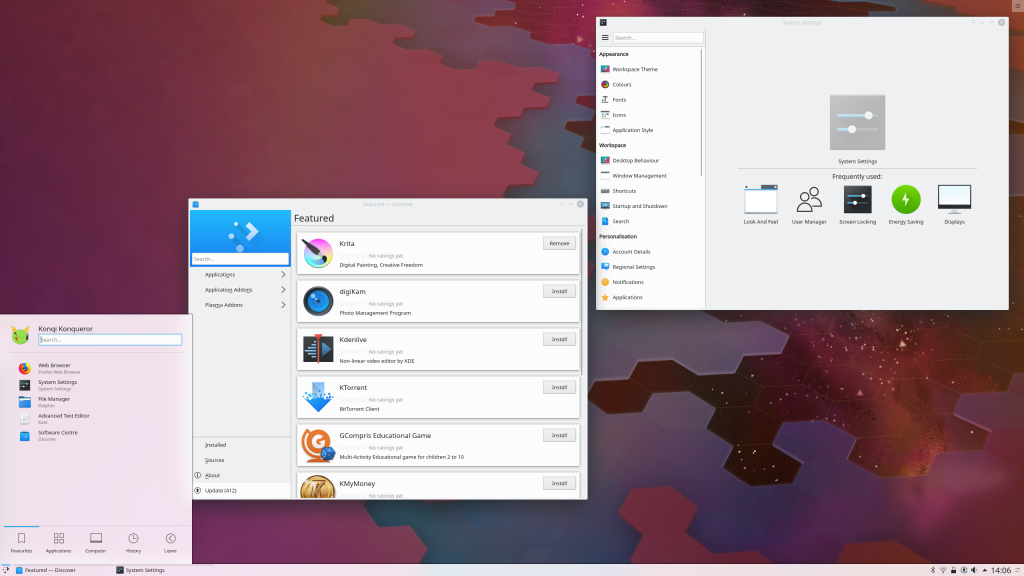 MX Linux od teraz również z KDE Plasma